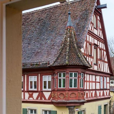 Gaestehaus Edelzimmer Rothenburg ob der Tauber Bagian luar foto
