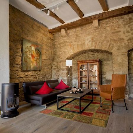 Gaestehaus Edelzimmer Rothenburg ob der Tauber Bagian luar foto