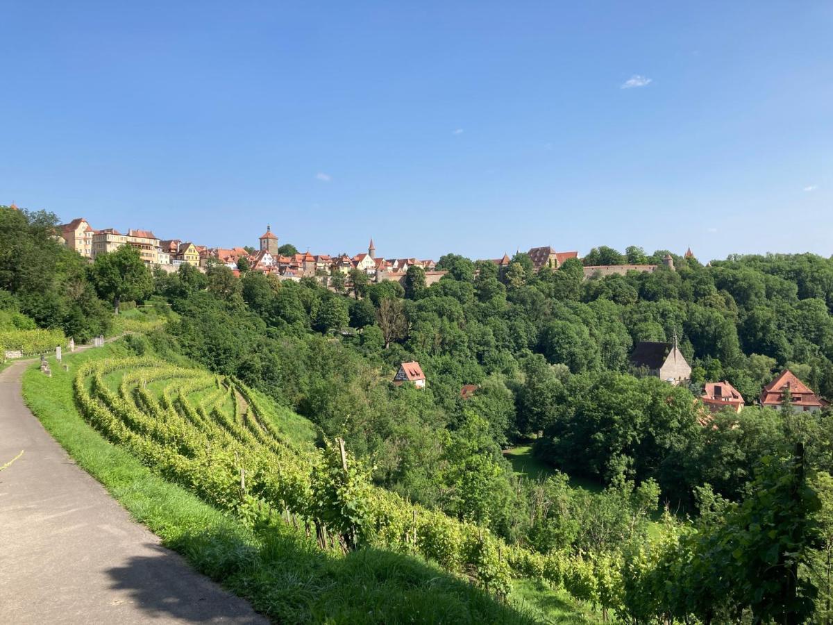 Gaestehaus Edelzimmer Rothenburg ob der Tauber Bagian luar foto
