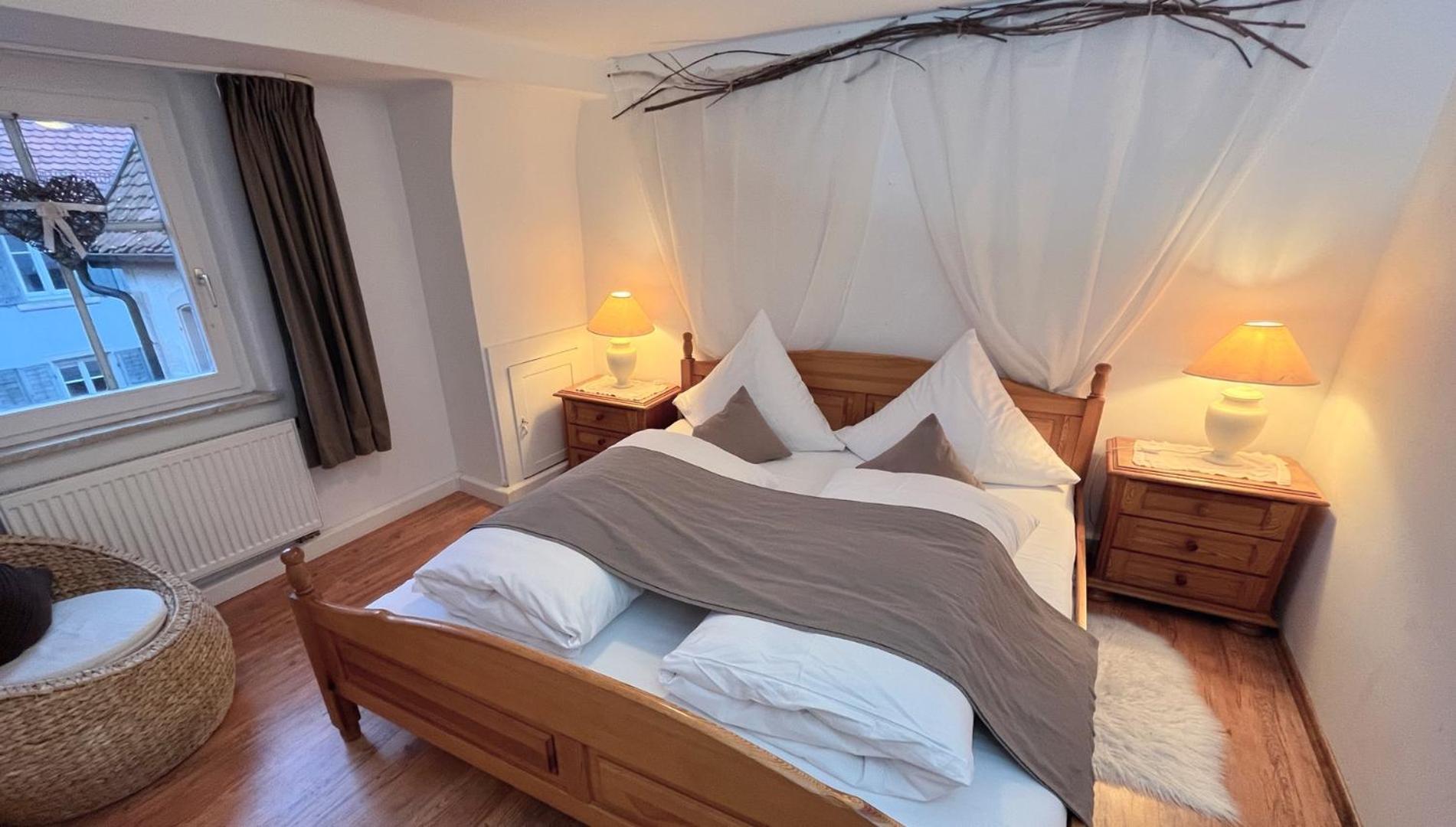 Gaestehaus Edelzimmer Rothenburg ob der Tauber Bagian luar foto