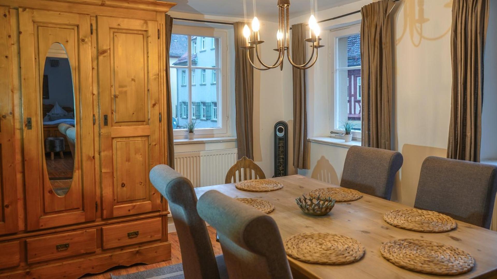 Gaestehaus Edelzimmer Rothenburg ob der Tauber Bagian luar foto