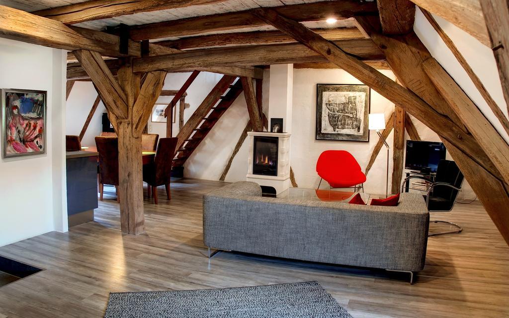 Gaestehaus Edelzimmer Rothenburg ob der Tauber Ruang foto